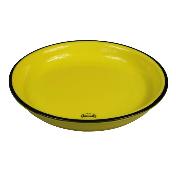 Cabanaz SMALL PLATE Yellow