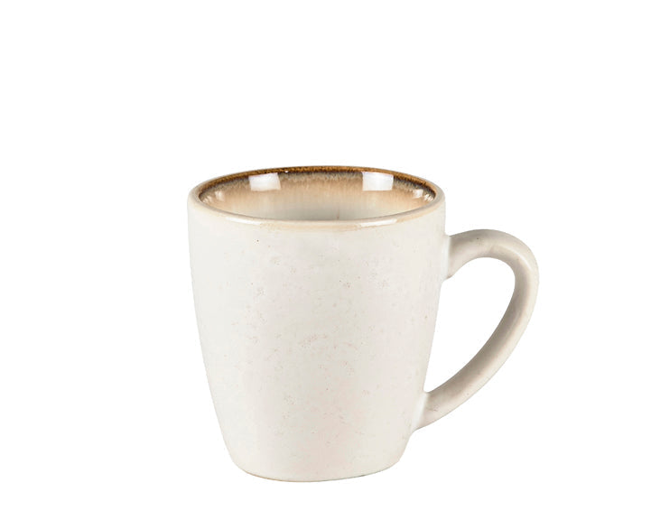 Mug 19 cl Cream/cream BITZ