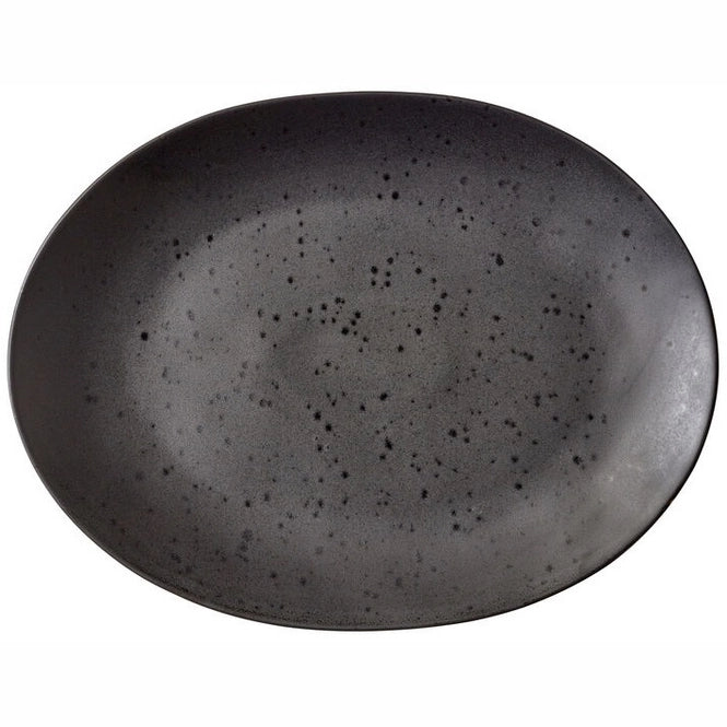 Grill Plate 30cm Black BITZ
