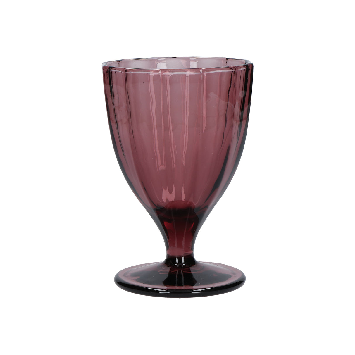 AMAMI Glass Red Purple
