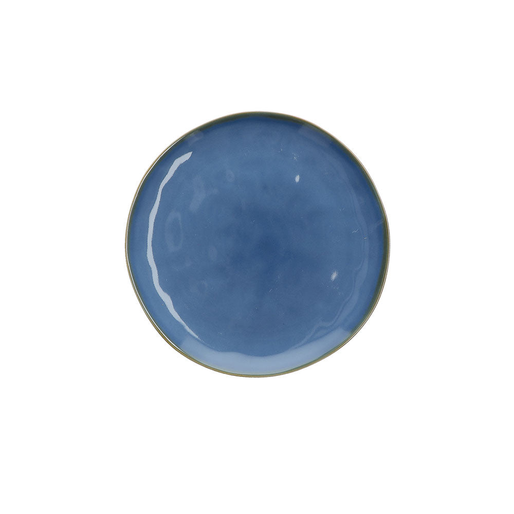 CONCERTO (Blue) BLU AVIO Salad Plate Ø 20 cm