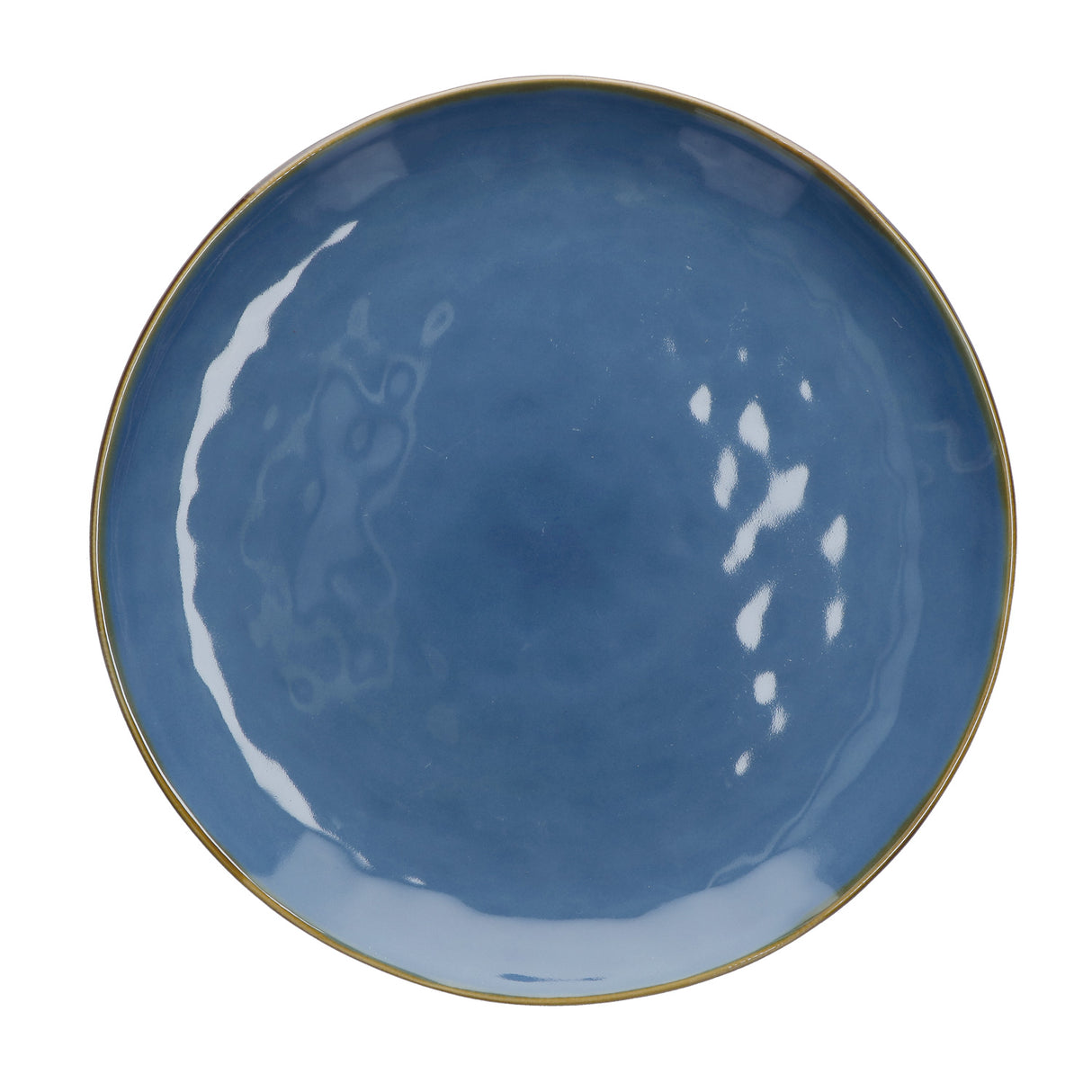 CONCERTO (Blue) BLU AVIO Round Platter Ø 32 cm
