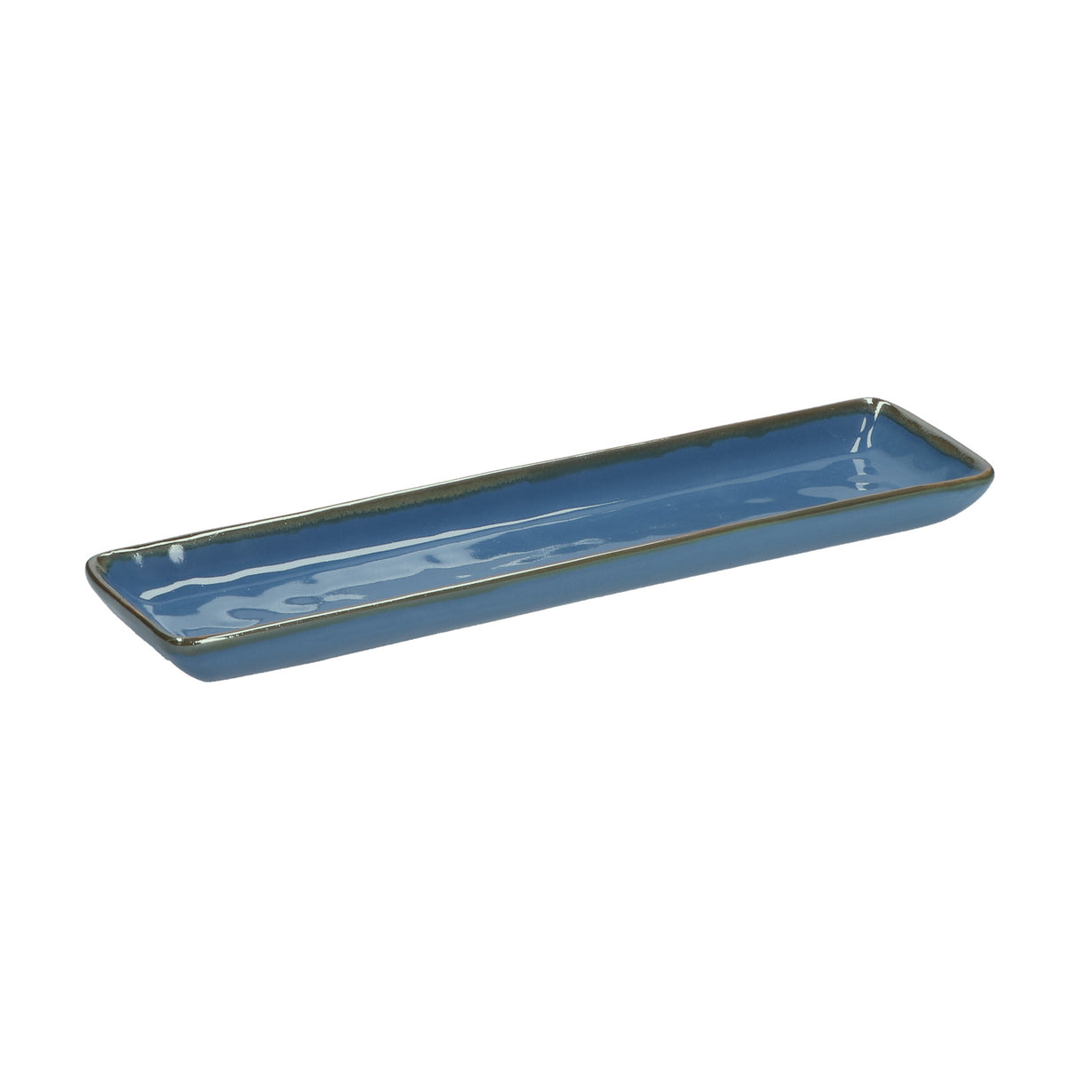 CONCERTO (Blue) BLU AVIO Rectangular Tray 32X8 Cm