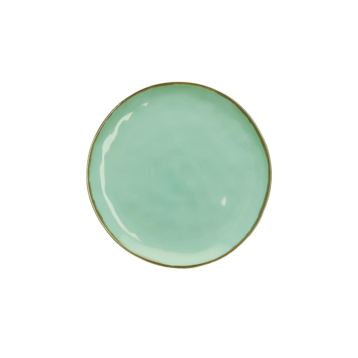 CONCERTO (Tiffany Green) VERDE ACQUA Salad Plate Ø 20 cm