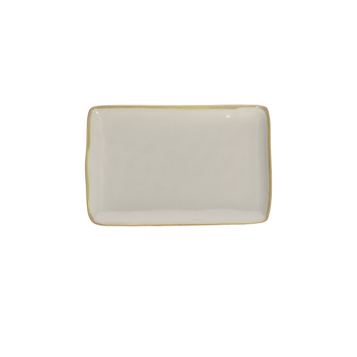 CONCERTO (Pearl Grey) GRIGIO PERLA Rectangular Tray 20X13 Cm