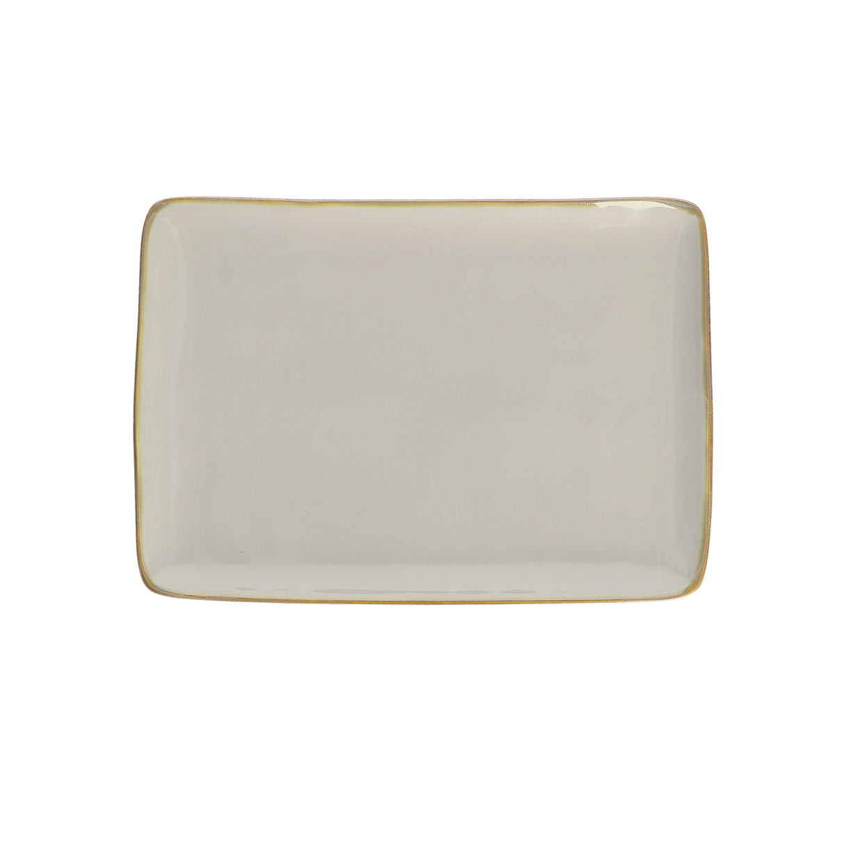 CONCERTO (Pearl Grey) GRIGIO PERLA Rectangular Tray 27X19 Cm