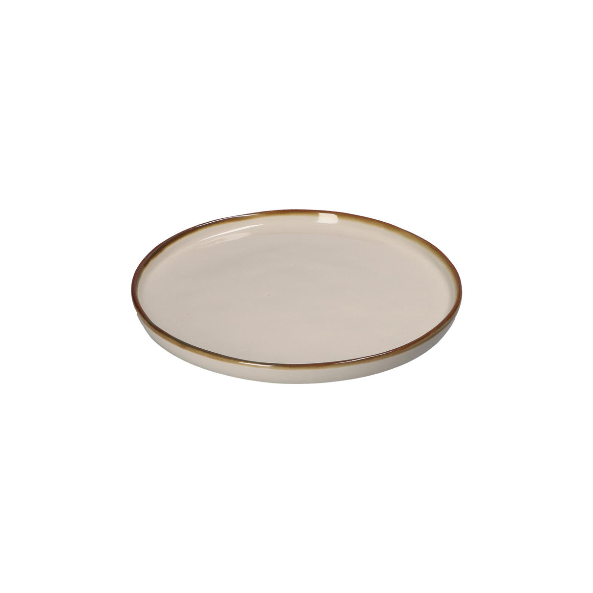 CONCERTO GLAM (Ivory) AVORIO Flat Plate 21cm