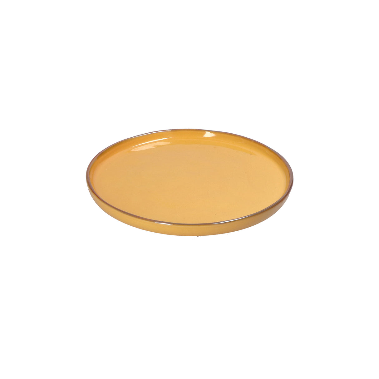 CONCERTO GLAM (Yellow) OCRA Flat Plate 21cm