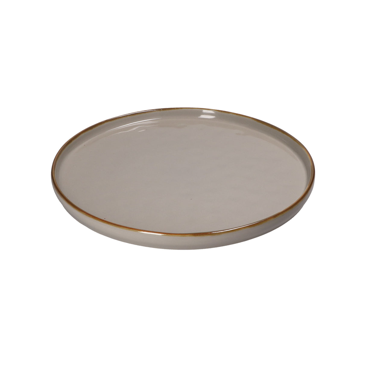 CONCERTO GLAM (Pearl Grey) GRIGIO PERLA Flat Plate 27cm