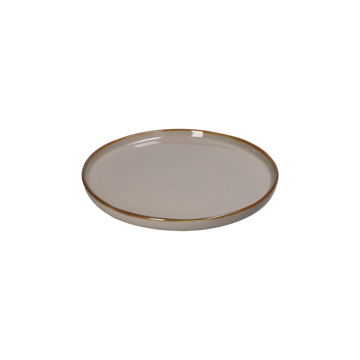 CONCERTO GLAM (Pearl Grey) GRIGIO PERLA Flat Plate 21cm