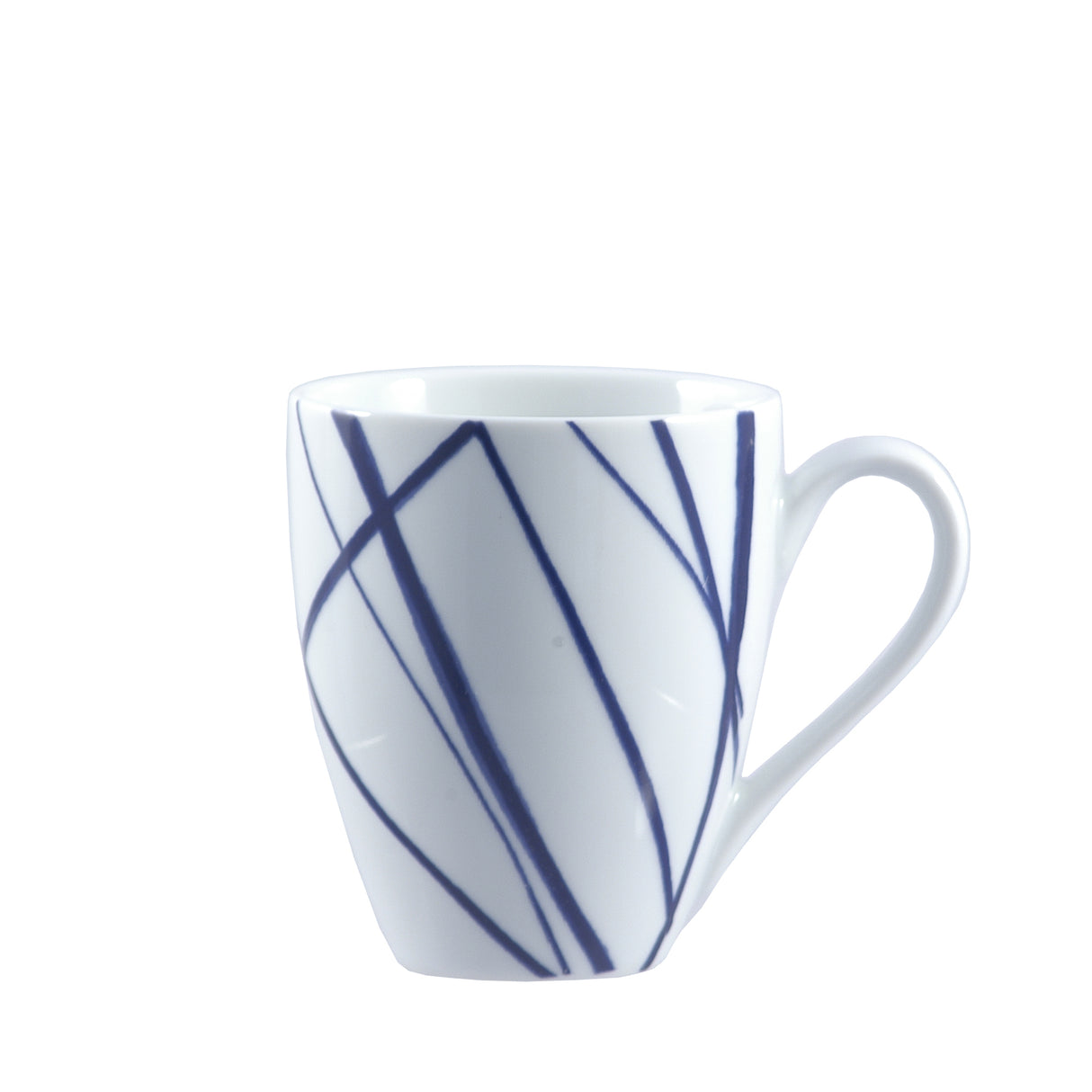 BLUE Mug Lines Cc 420 In Gift Box