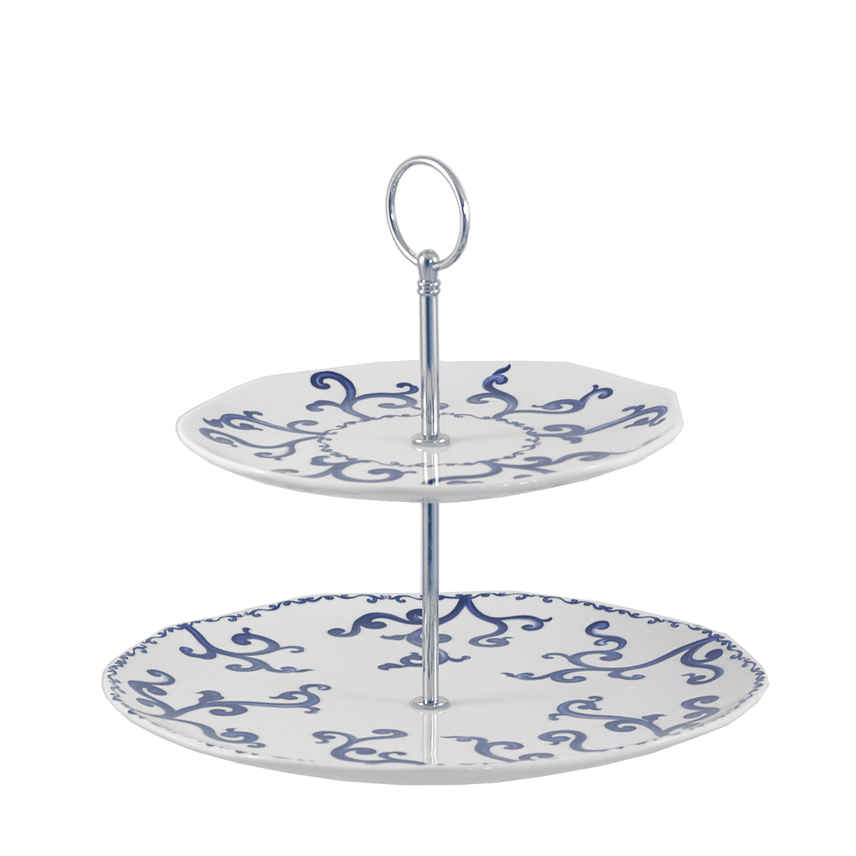 Blue 2 Layers Fruit Stand Curls Gb