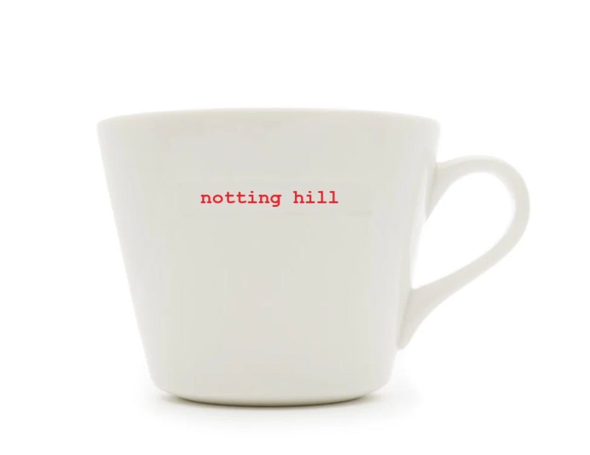 Bucket Mug Medium - 350ml - Notting Hill