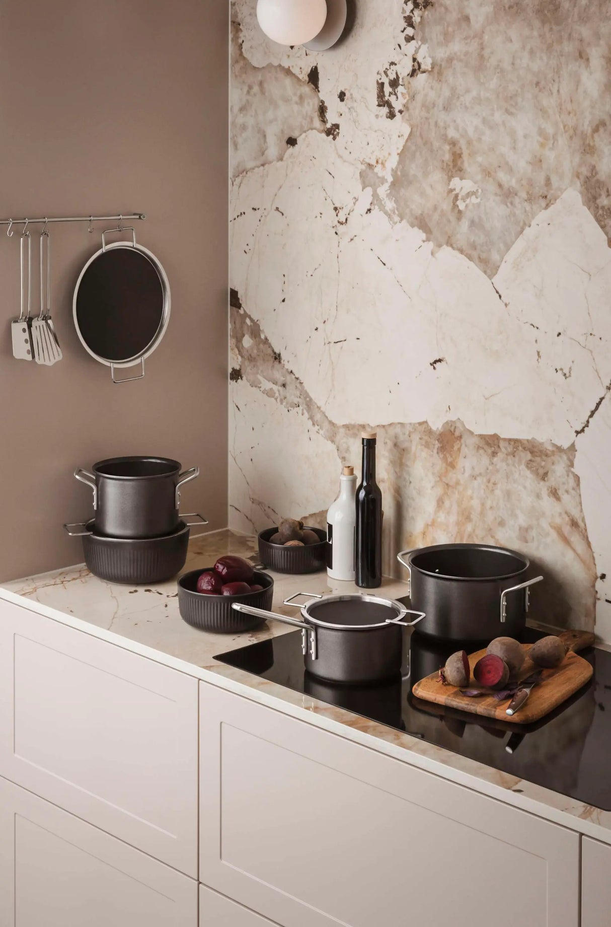 Legio Nova Bowl 0.5 l 13 cm Black