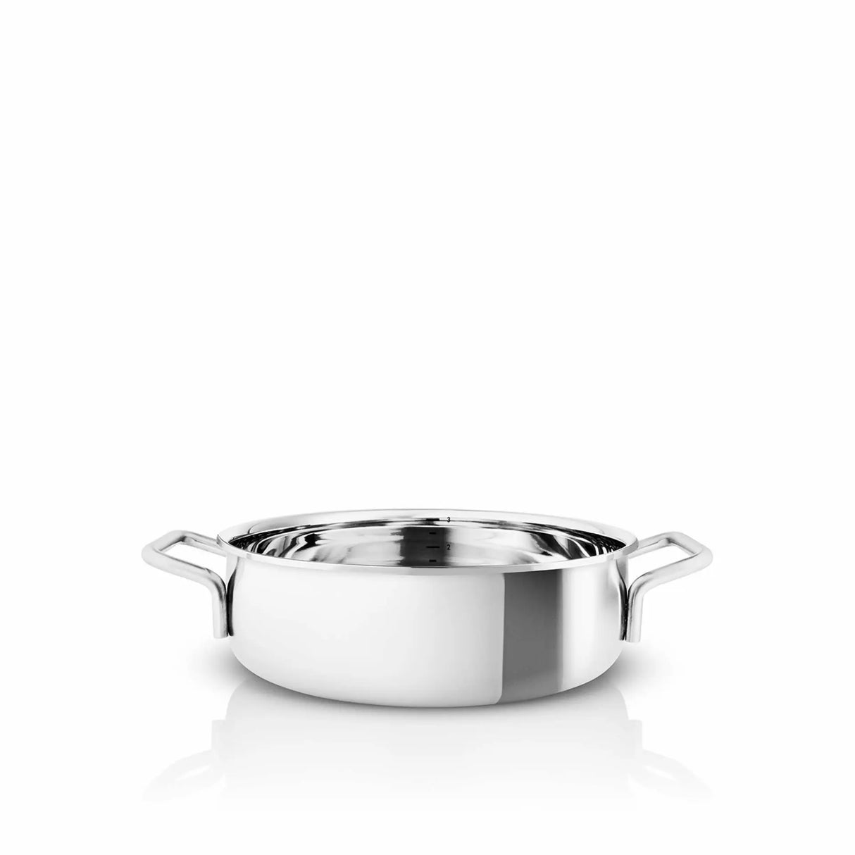 Multi Sauté pot with 2 handles 24 cm Mosaic ceramic Slip-Let® coating