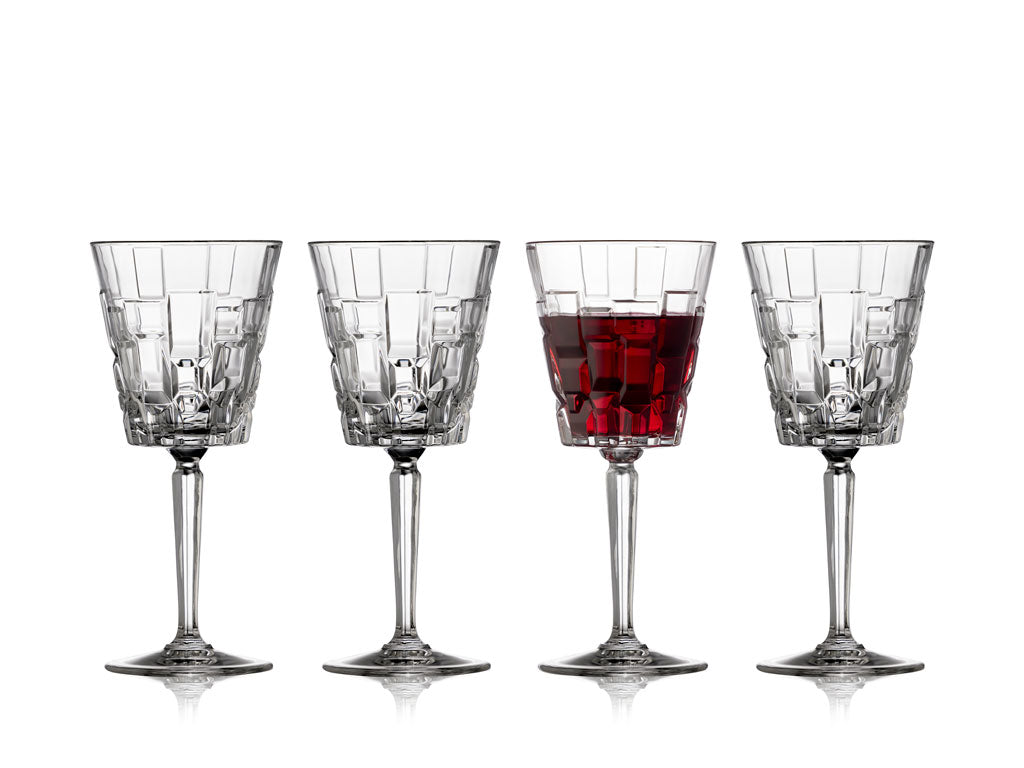 Red wine glass Etna 28 cl 4 pcs