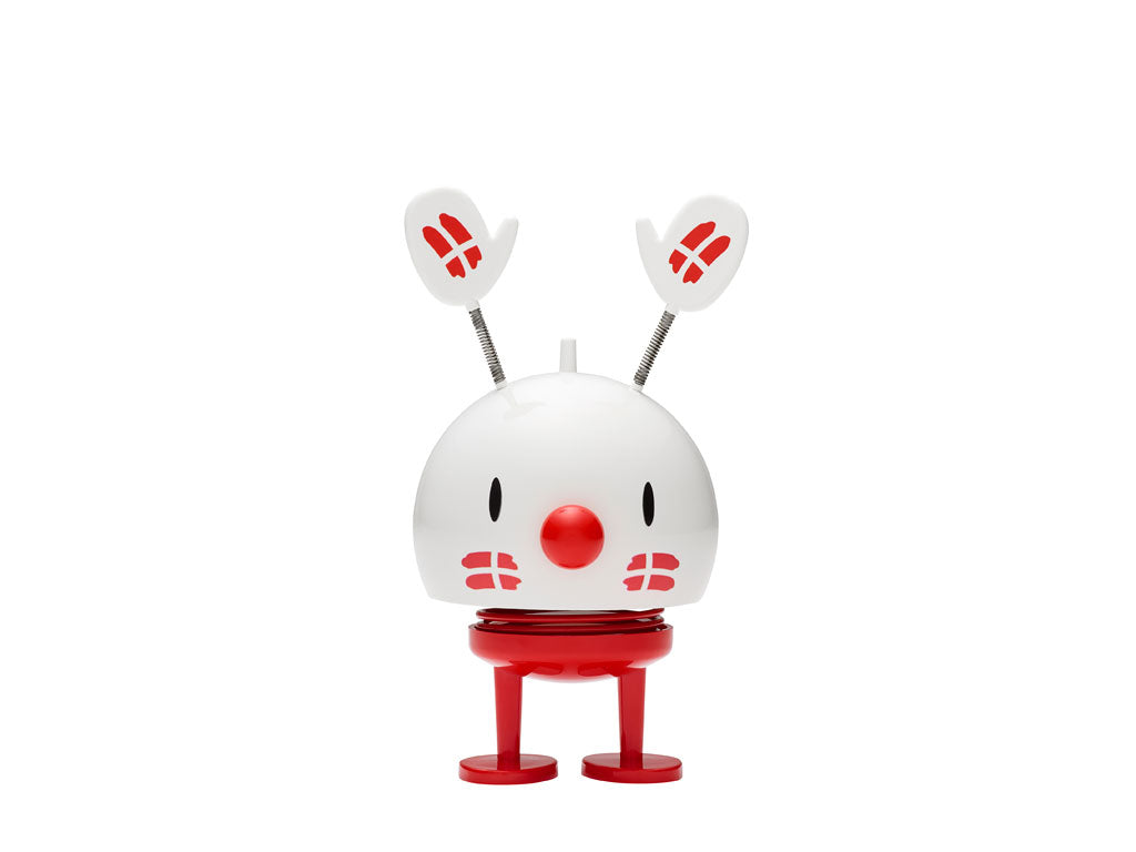 Hoptimist Birthday Bumble M White