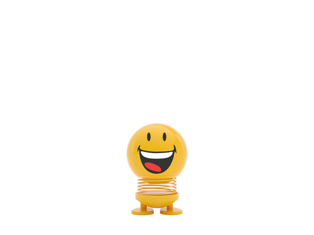 Hoptimist Smiley Joy S Yellow