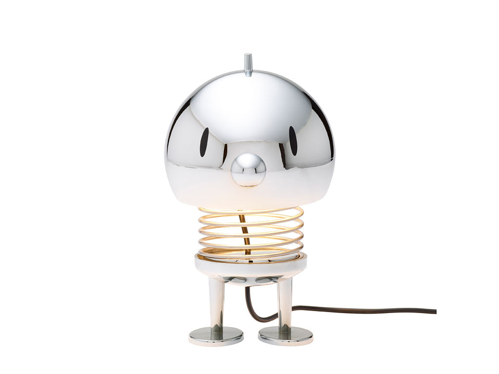 Hoptimist Lamp L Chrome EU plug