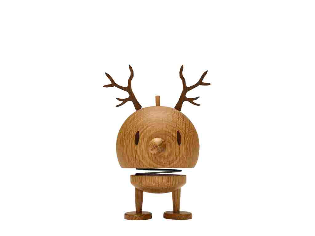 Hoptimist Reindeer Bumble M Oak