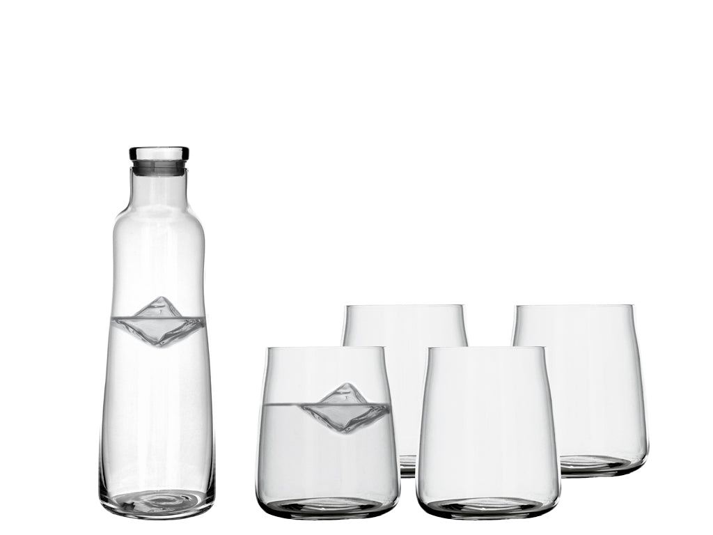 Carafe set Zero 5 pcs