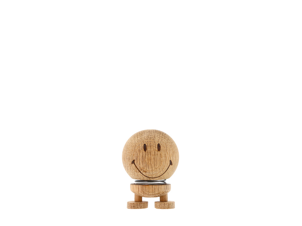 Hoptimist Smiley S Raw oak