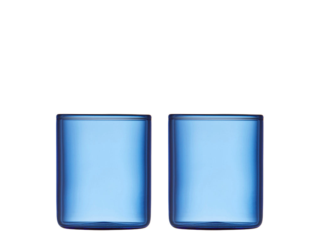 Shot glass Torino 5.5 cl 2 pcs Blue