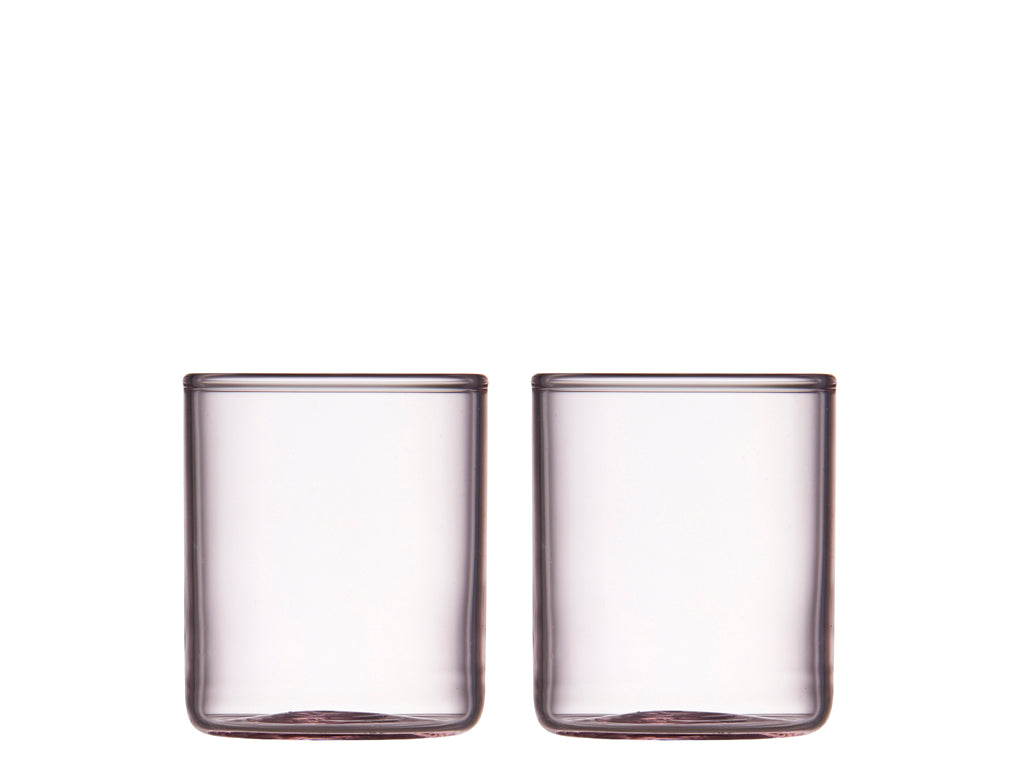 Shot glass Torino 5.5 cl 2 pcs Pink