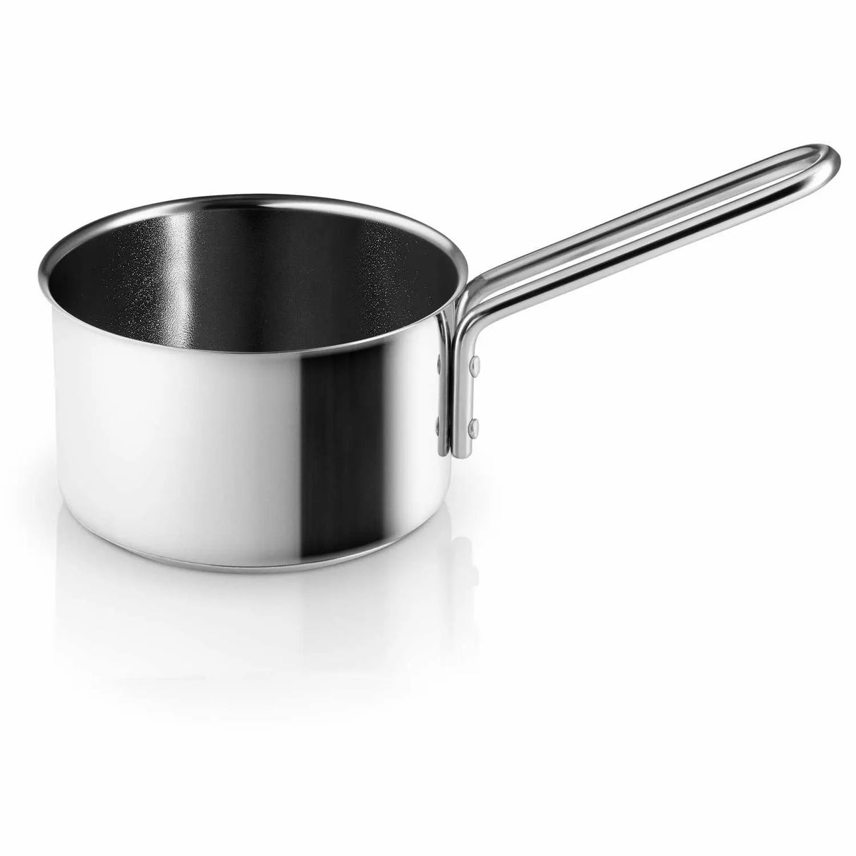 Stainless Steel 3 pcs. Cookware set 1.1 l 2.2 l & frying pan 20 cm