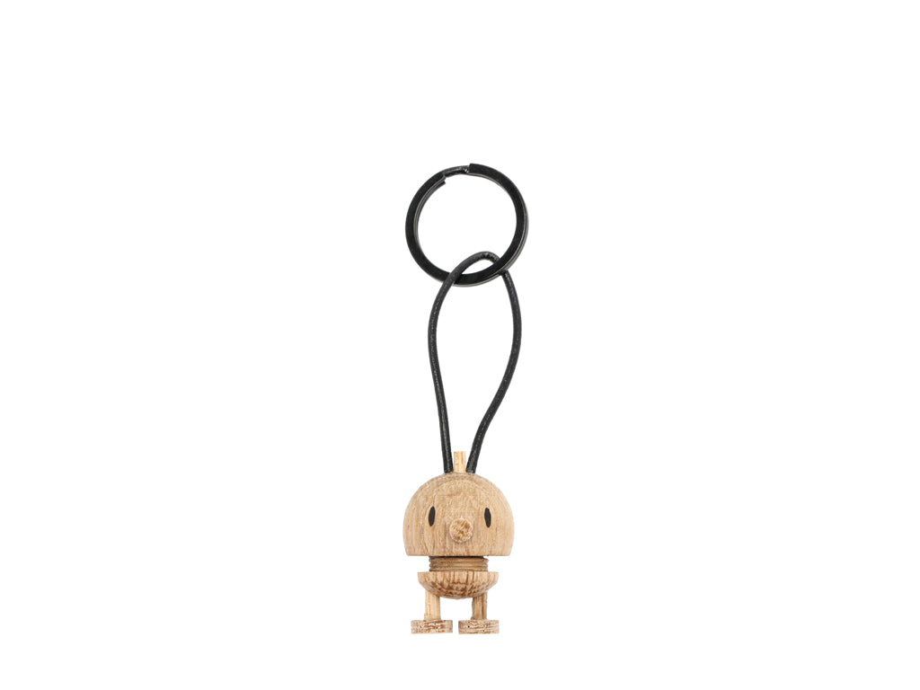 Hoptimist Keychain Bumble Raw oak