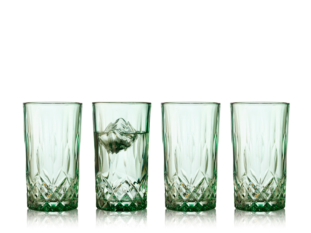 Highball Sorrento 38 cl 4 pcs Green