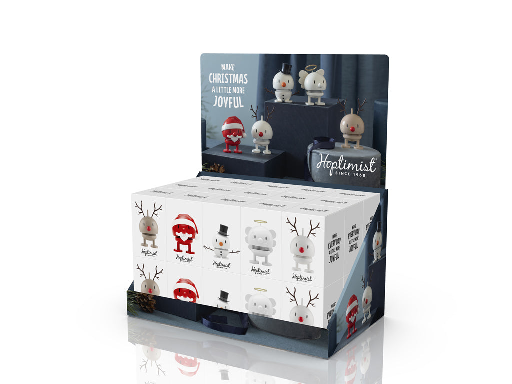Hoptimist Christmas Display 30 pcs