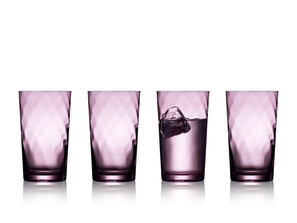 Highball Vienna 45 cl 4 pcs Purple