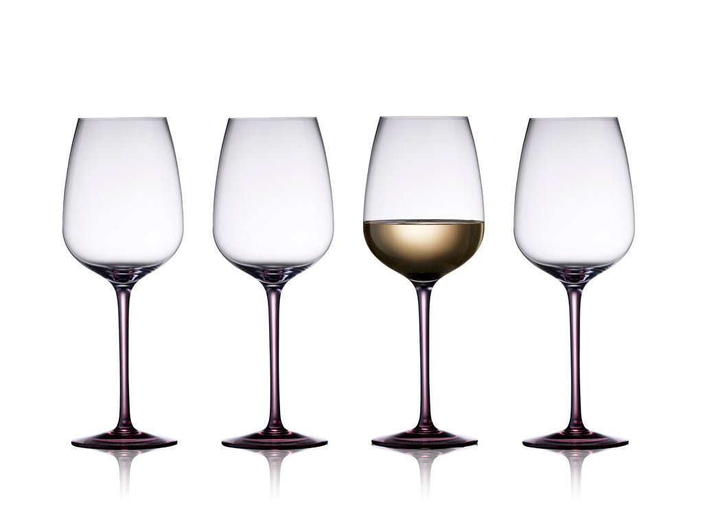 Wine glass Vienna 53 cl 4 pcs Purple