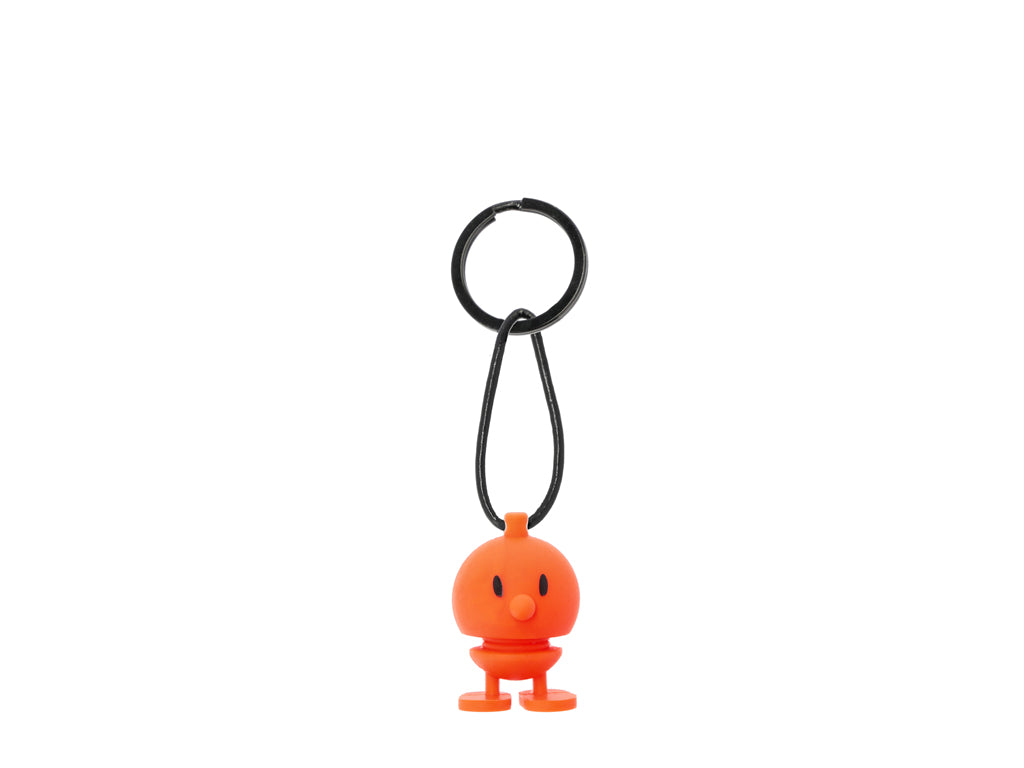 Hoptimist Keychain Bumble Orange