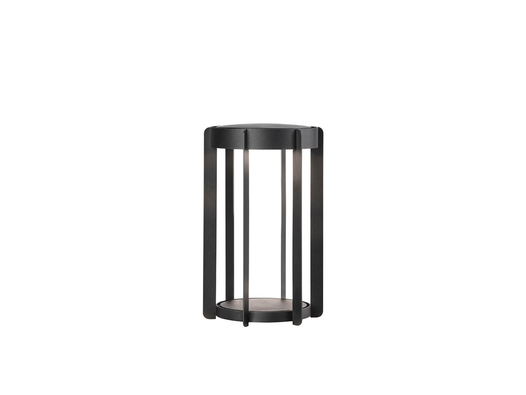 Lantern LED Firefly Black Aluminum