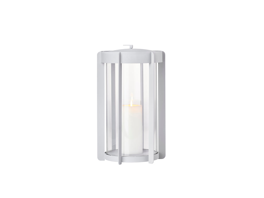 Lantern Firefly 35 cm Soft Grey