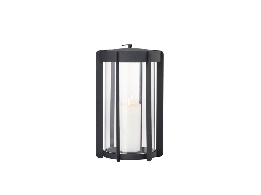 Lantern Firefly 35 cm Black