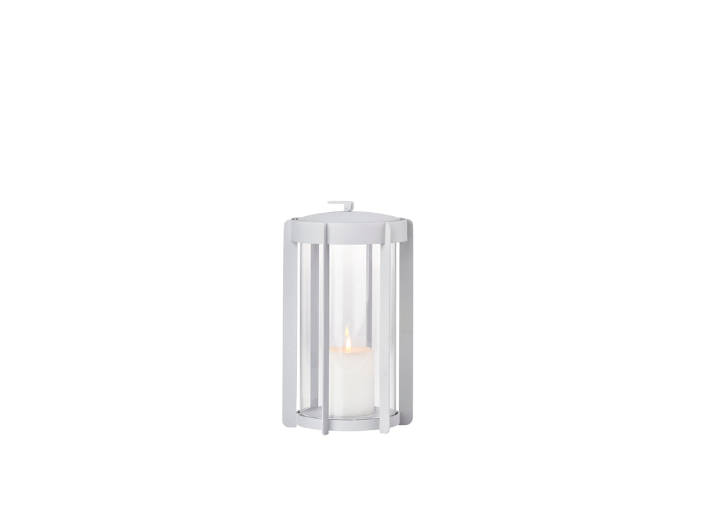 Lantern Firefly 25 cm Soft Grey