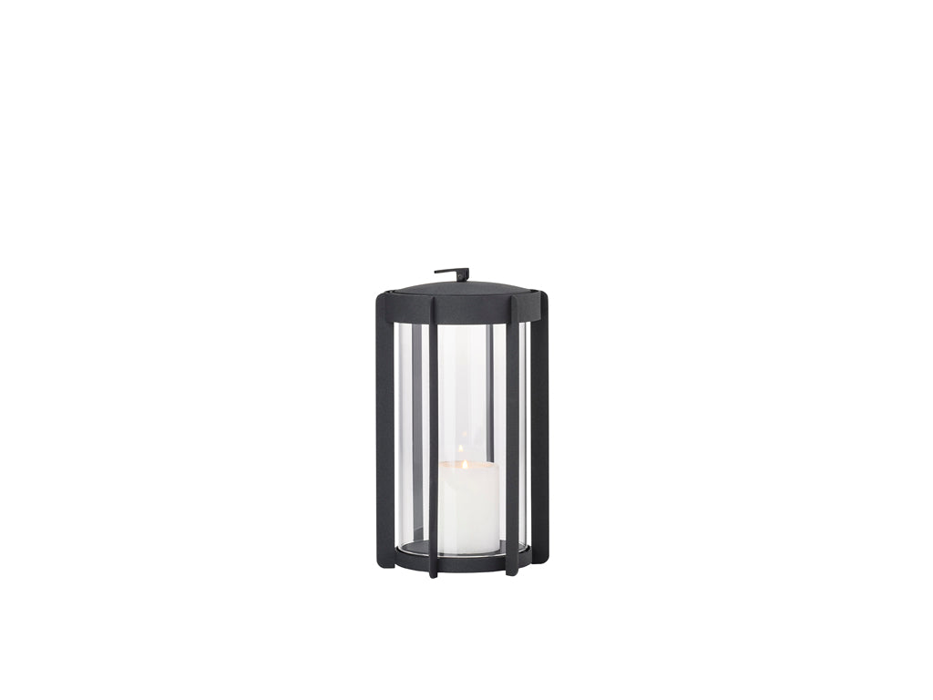 Lantern Firefly 25 cm Black