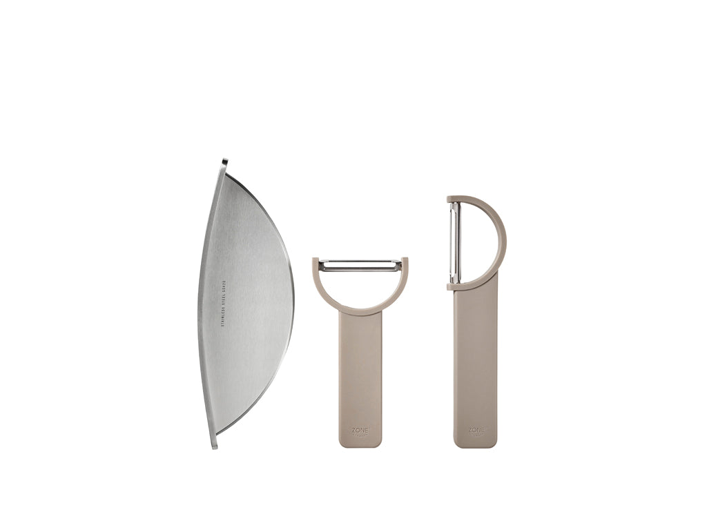 Cutting set Singles 3 pcs Soft Taupe