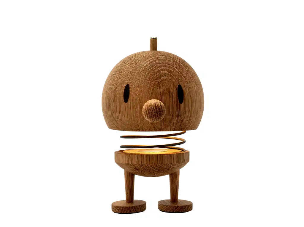 Hoptimist LED lamp L Oak