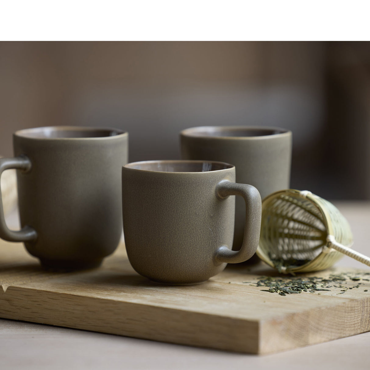 Mug Shoku 33 cl Warm Brown