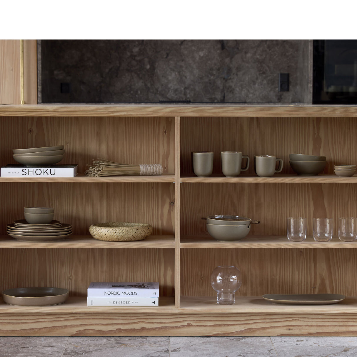 Mug Shoku 33 cl Warm Brown