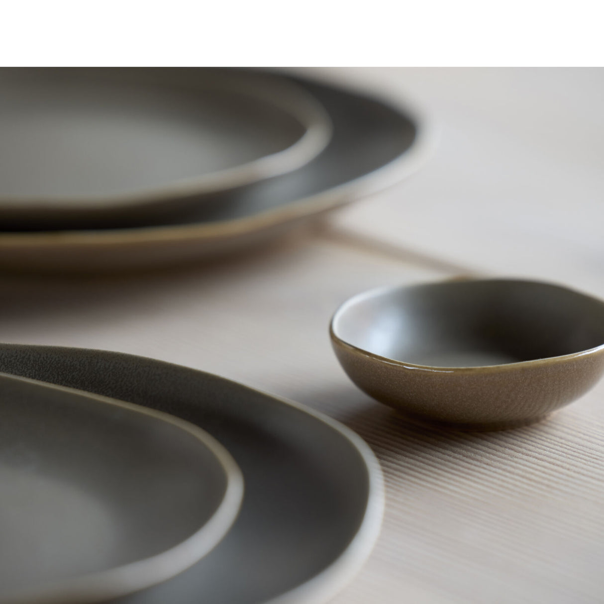 Lunch plate Shoku 20 cm Warm Brown