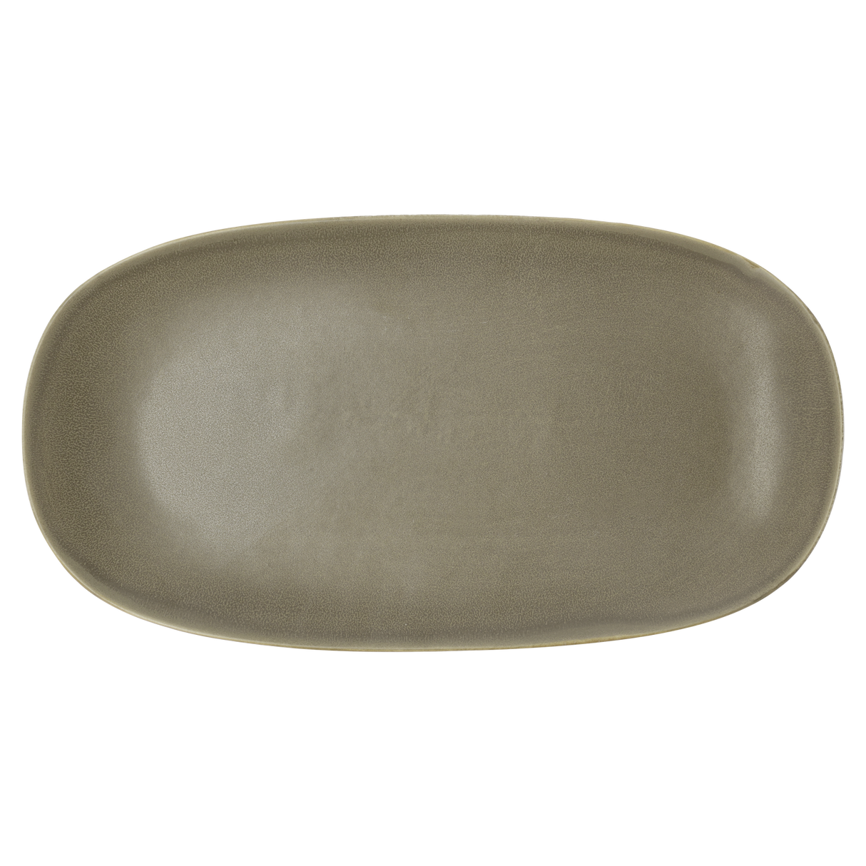 Serving dish Shoku 34 x 18 cm Warm Brown