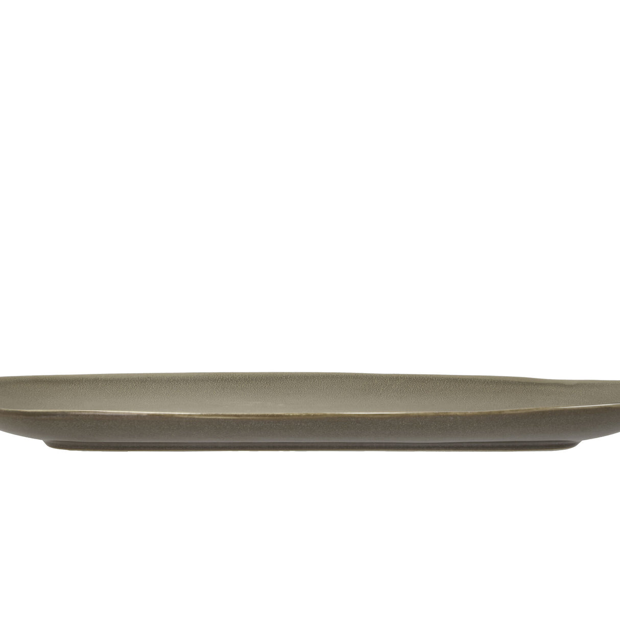 Serving dish Shoku 34 x 18 cm Warm Brown
