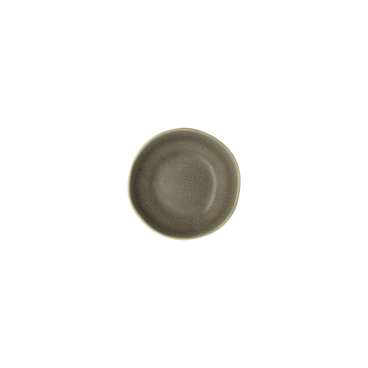 Soy sauce bowl Shoku 9 cm Warm Brown
