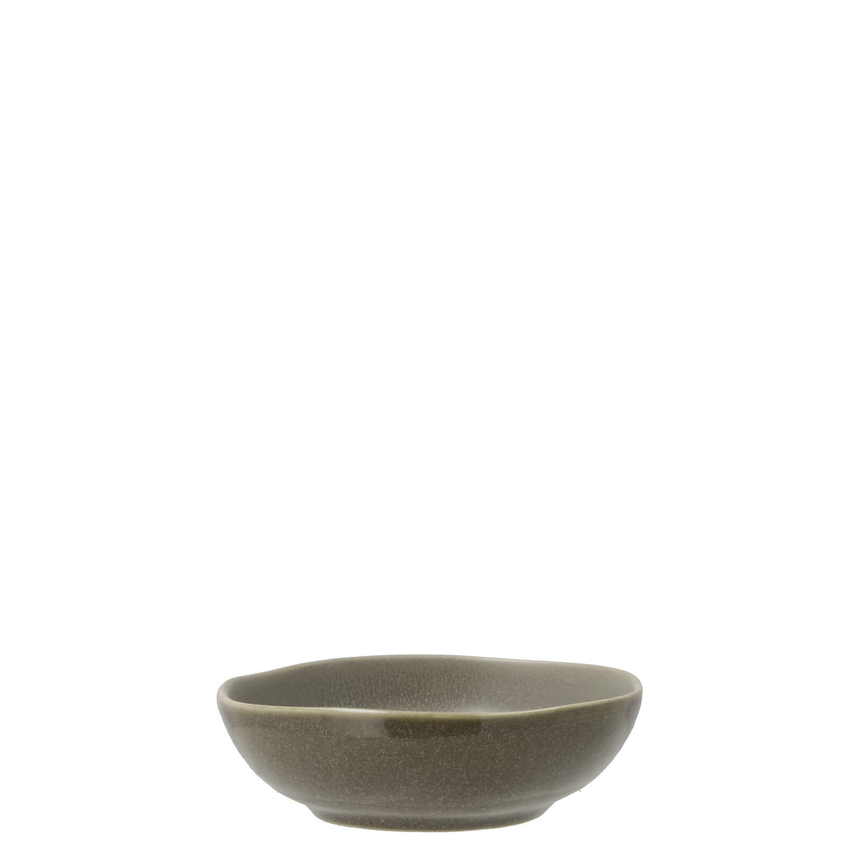 Soy sauce bowl Shoku 9 cm Warm Brown