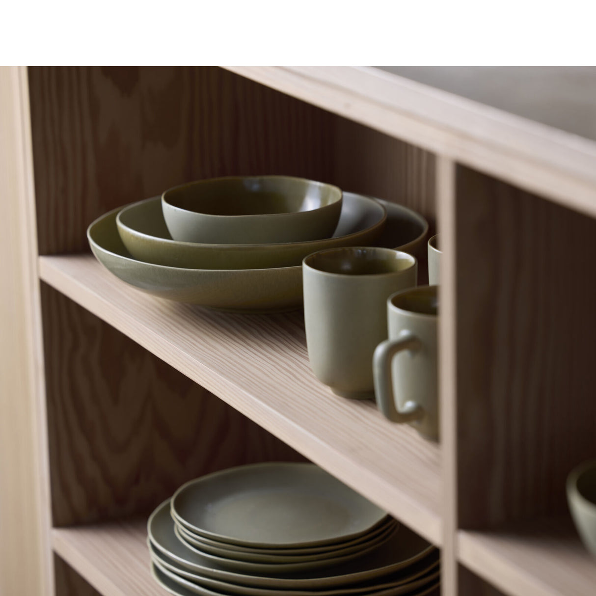 Mug Shoku 23 cl Pure Green